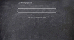 Desktop Screenshot of guilmortgage.com