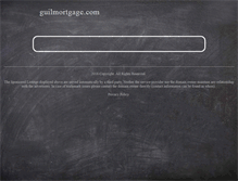 Tablet Screenshot of guilmortgage.com